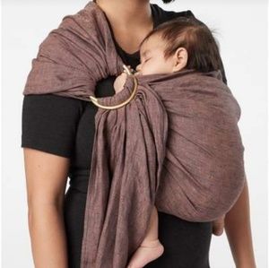Sakura Bloom Chambray Praline Ring Sling